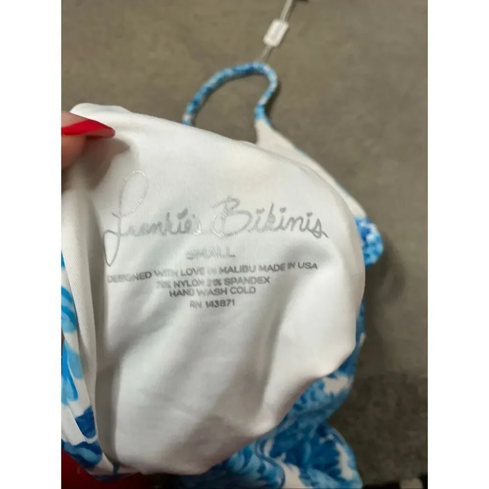 Frankie's Bikinis Poppy One-Piece Swimsuit